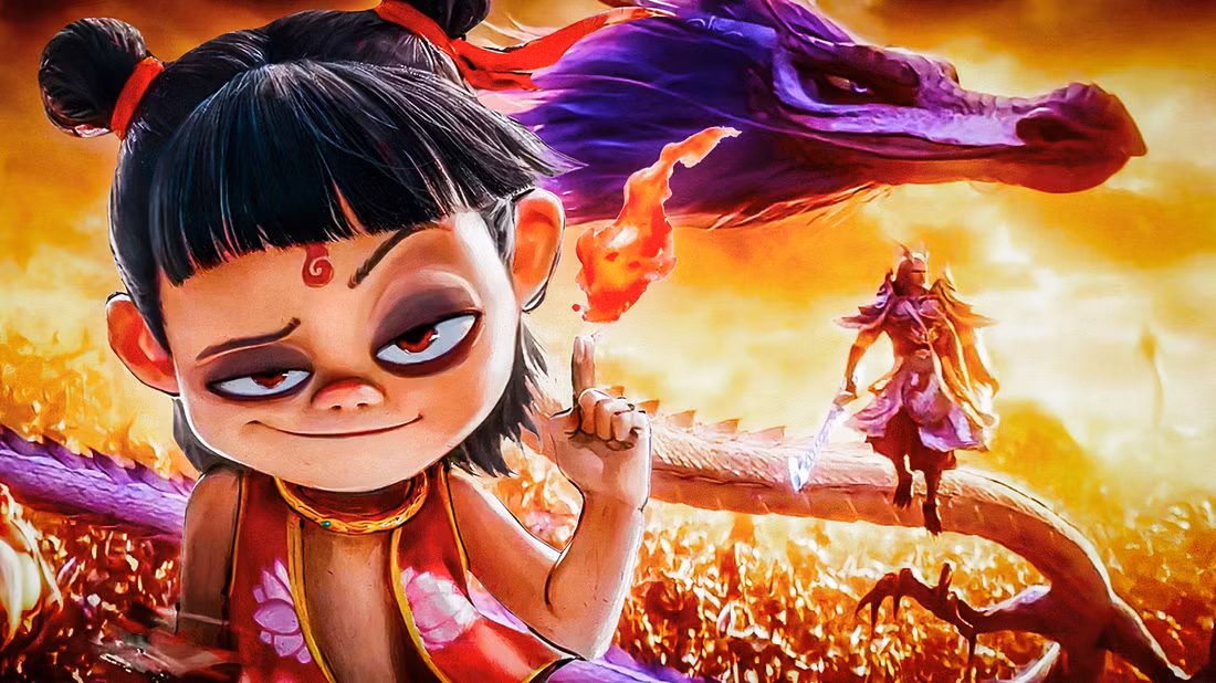 Ne Zha poster