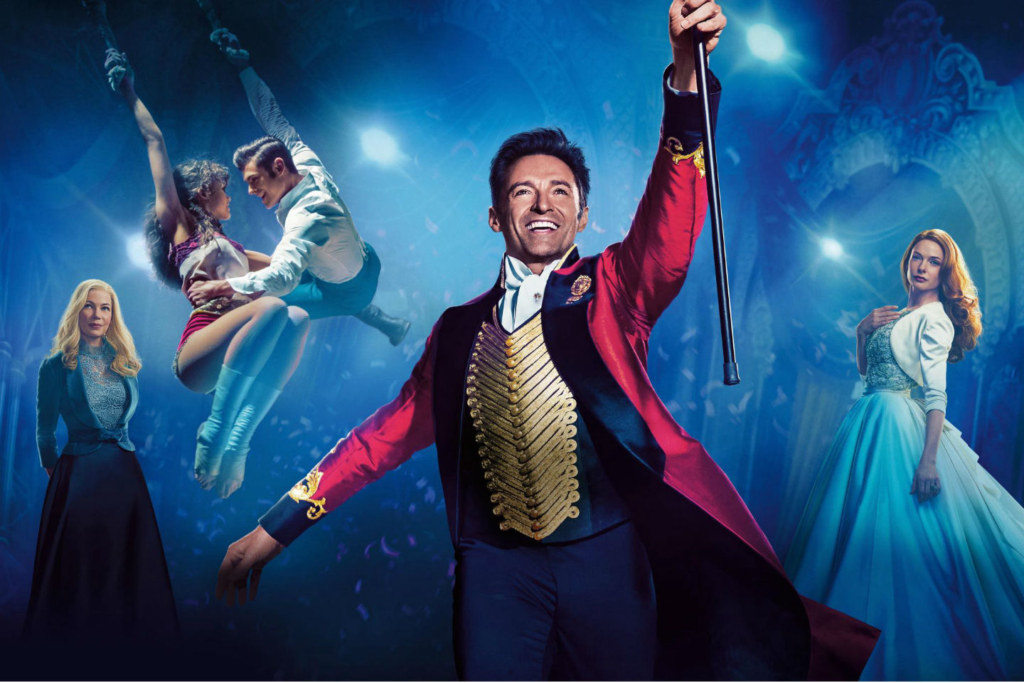 Greatest Showman poster